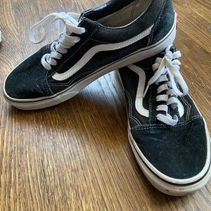 Vans classic old skool sneakers w10